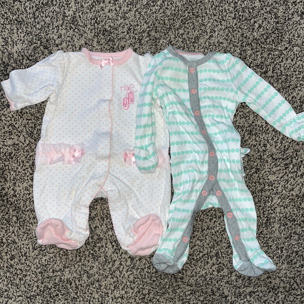 Newborn Pajama bundle